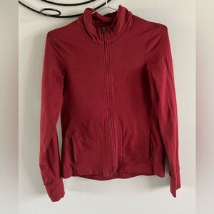 Pact Women's Deep Red Utility Jacket
